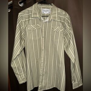 Cowkid clothing company pearl snap men’s large